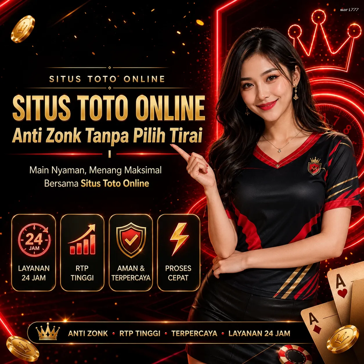Keberagaman Permainan di mari777 untuk Para Gamer
